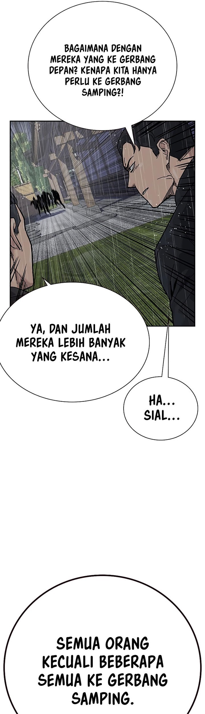 To Not Die Chapter 155 - halaman 93
