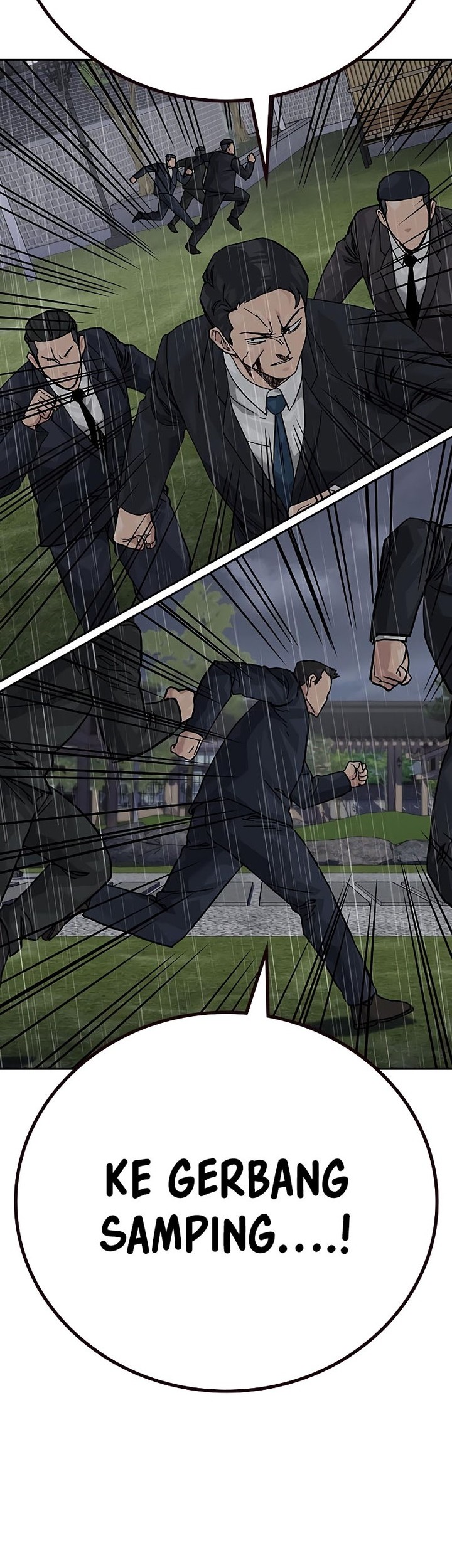 To Not Die Chapter 155 - halaman 94