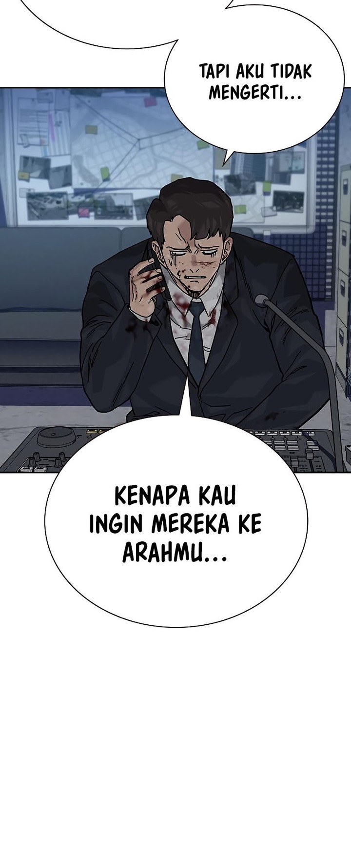 To Not Die Chapter 155 - halaman 96