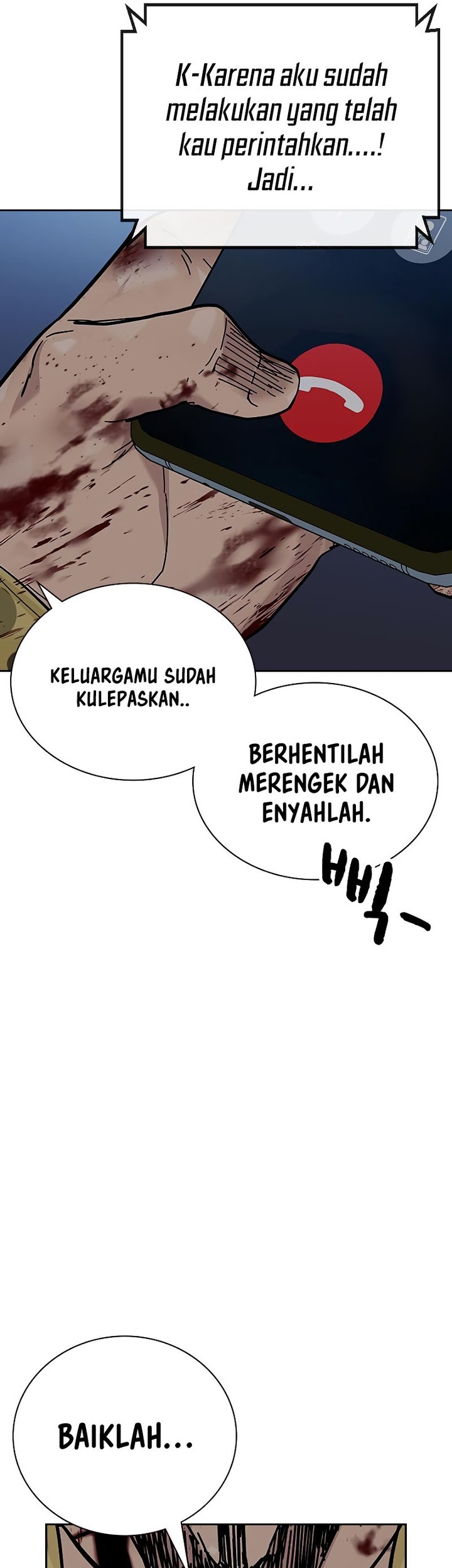 To Not Die Chapter 155 - halaman 99