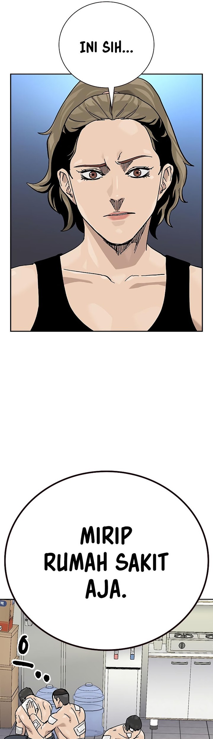 To Not Die Chapter 156 - halaman 104