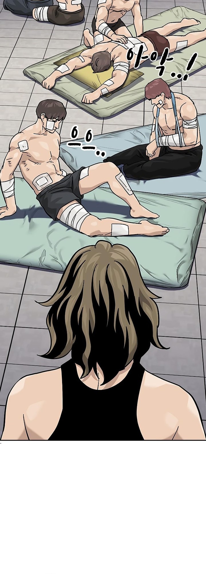 To Not Die Chapter 156 - halaman 105