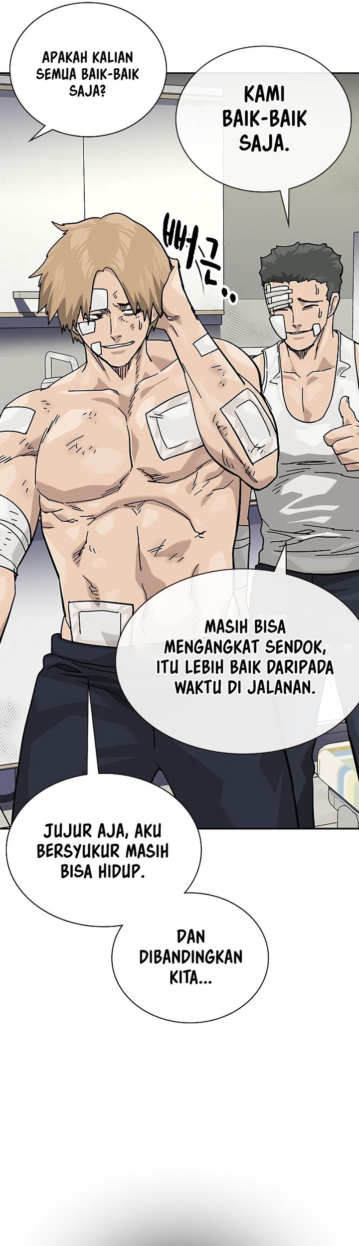 To Not Die Chapter 156 - halaman 106