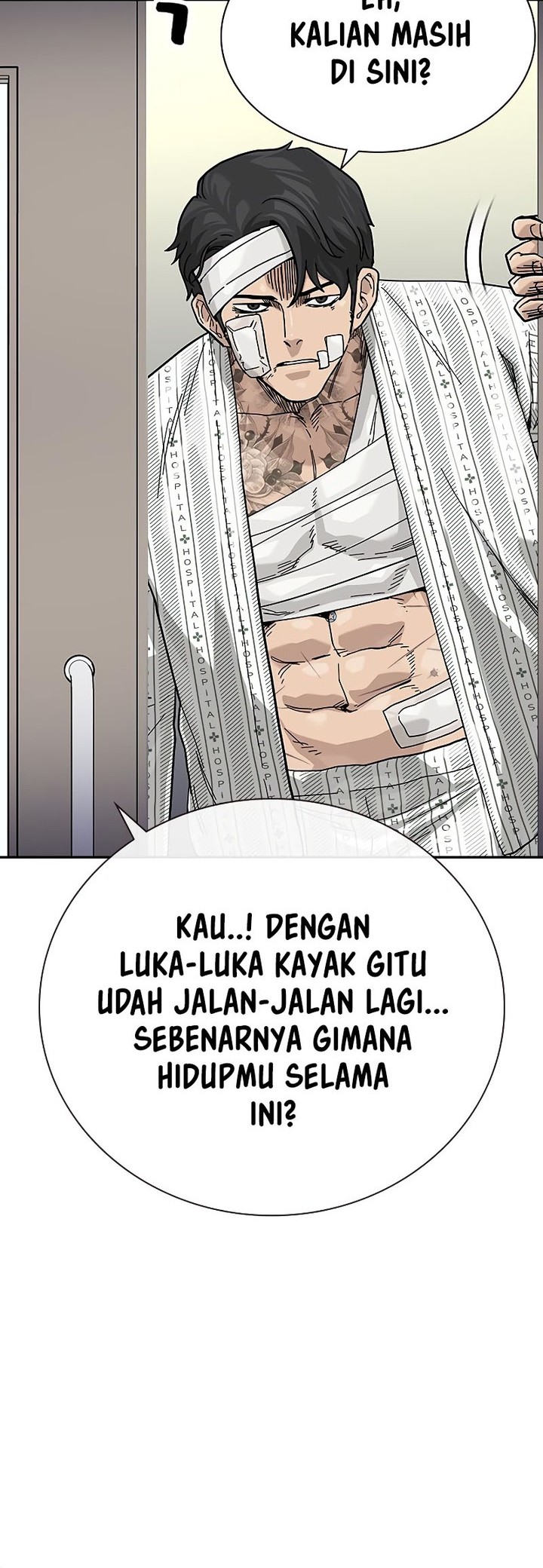 To Not Die Chapter 156 - halaman 111