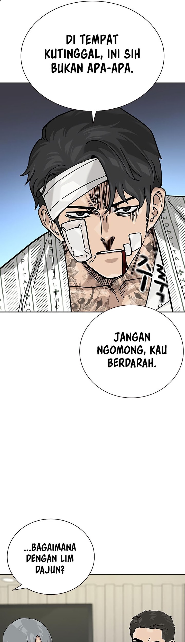To Not Die Chapter 156 - halaman 112