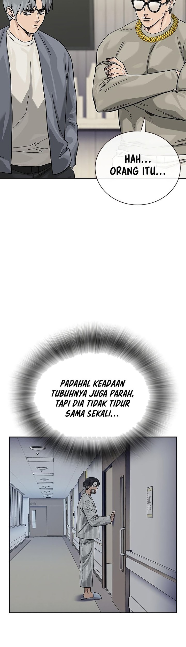 To Not Die Chapter 156 - halaman 113