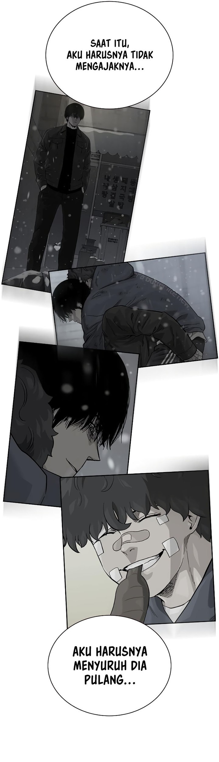 To Not Die Chapter 156 - halaman 120