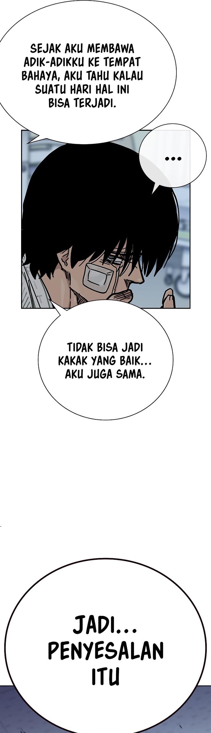 To Not Die Chapter 156 - halaman 124