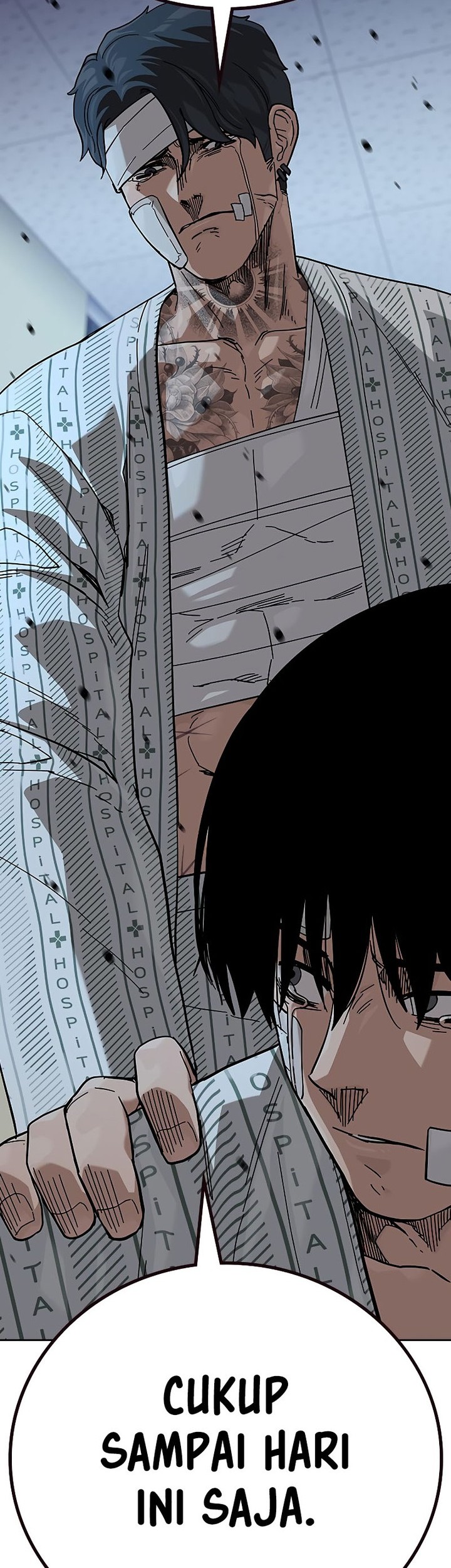 To Not Die Chapter 156 - halaman 125