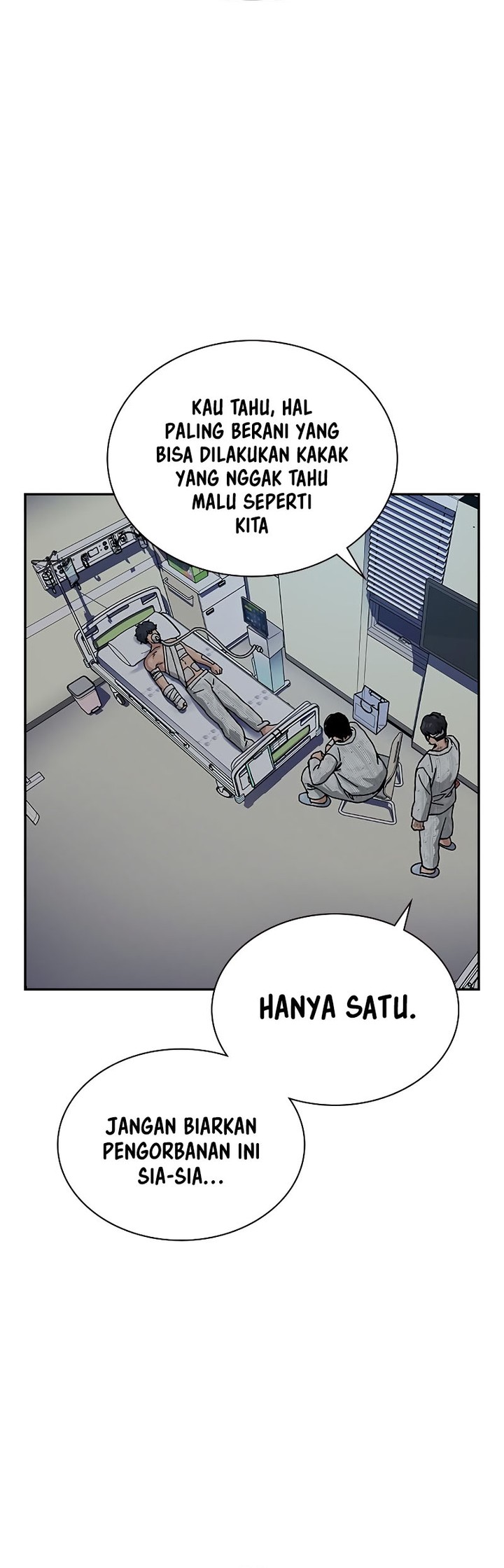 To Not Die Chapter 156 - halaman 127