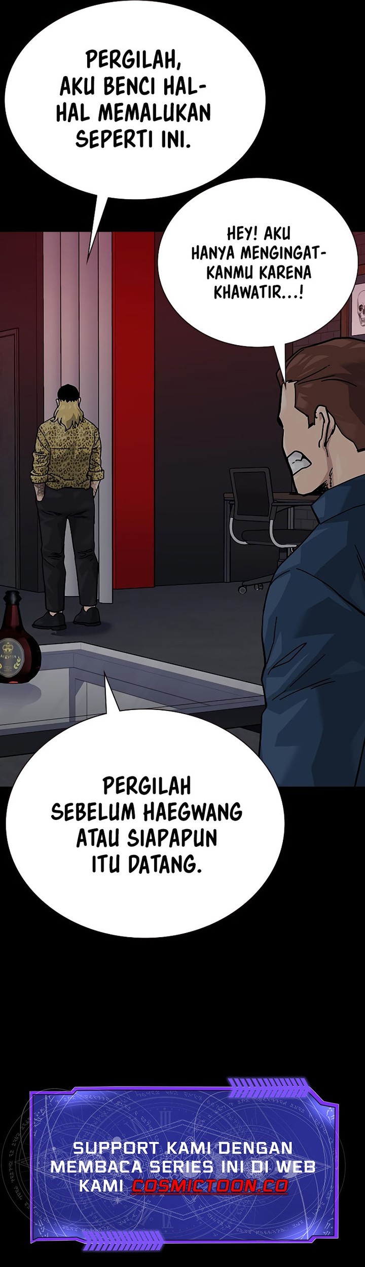 To Not Die Chapter 156 - halaman 29