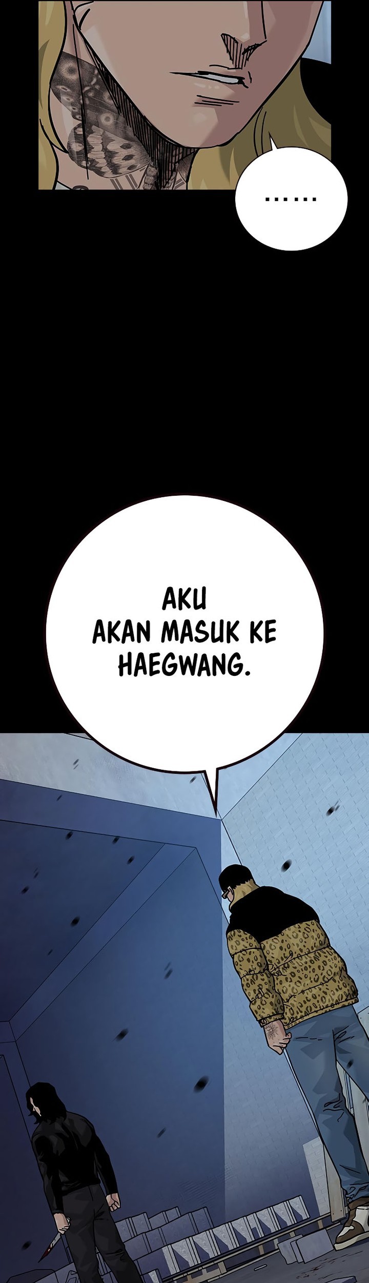 To Not Die Chapter 156 - halaman 45