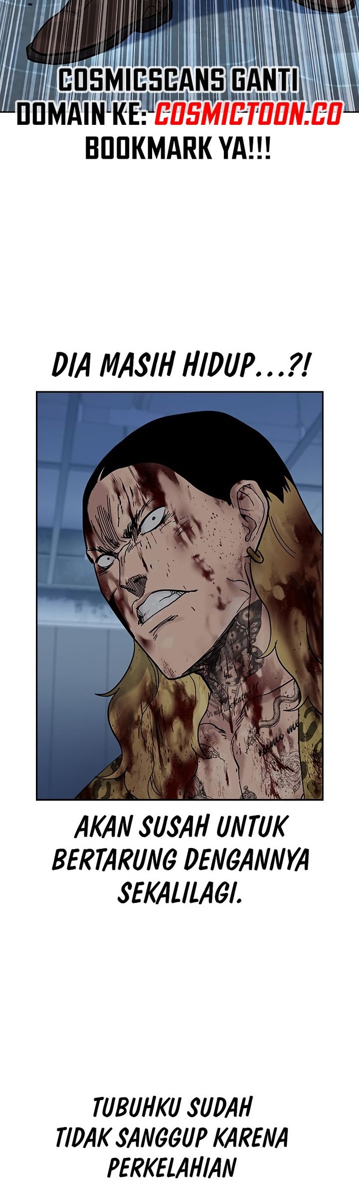 To Not Die Chapter 156 - halaman 56