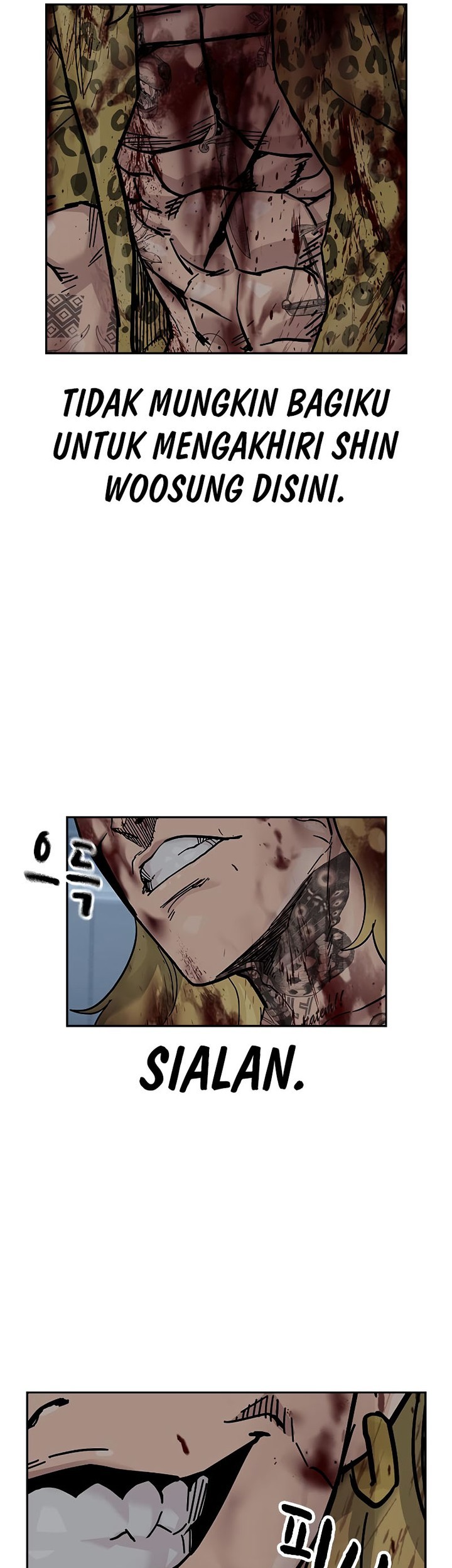 To Not Die Chapter 156 - halaman 57