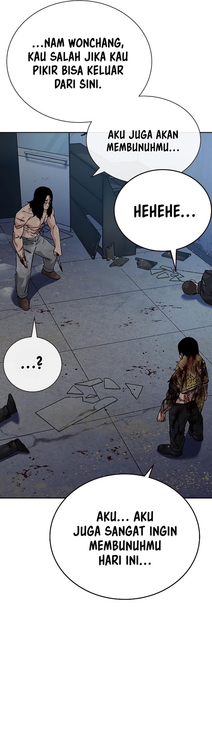 To Not Die Chapter 156 - halaman 59