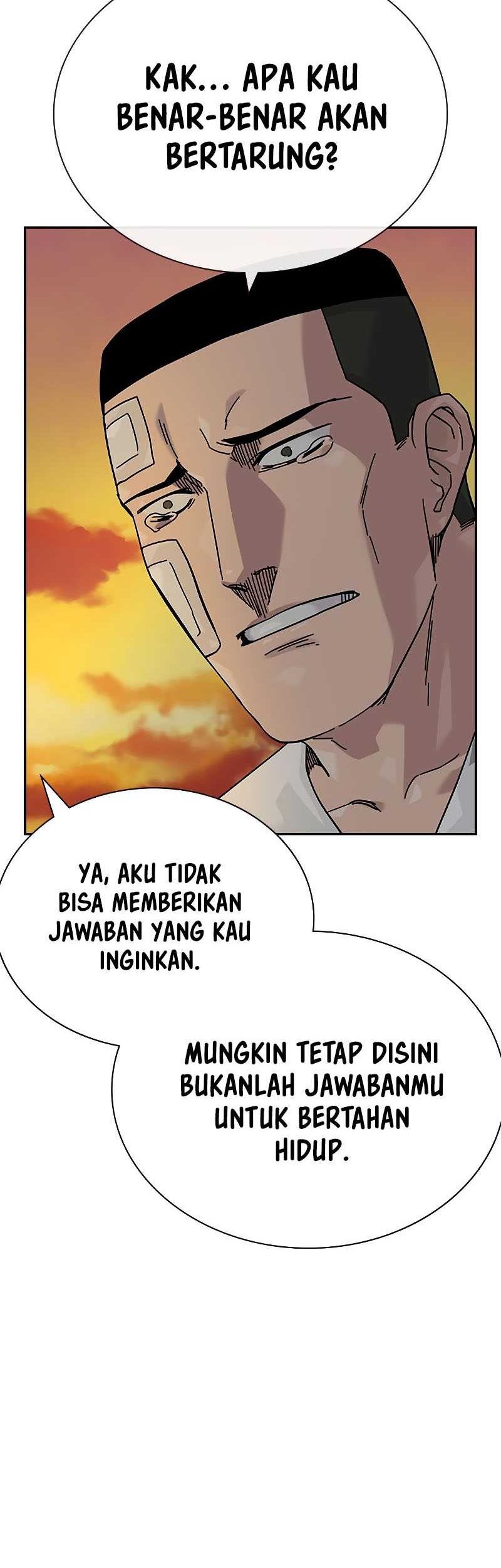 To Not Die Chapter 157 - halaman 107
