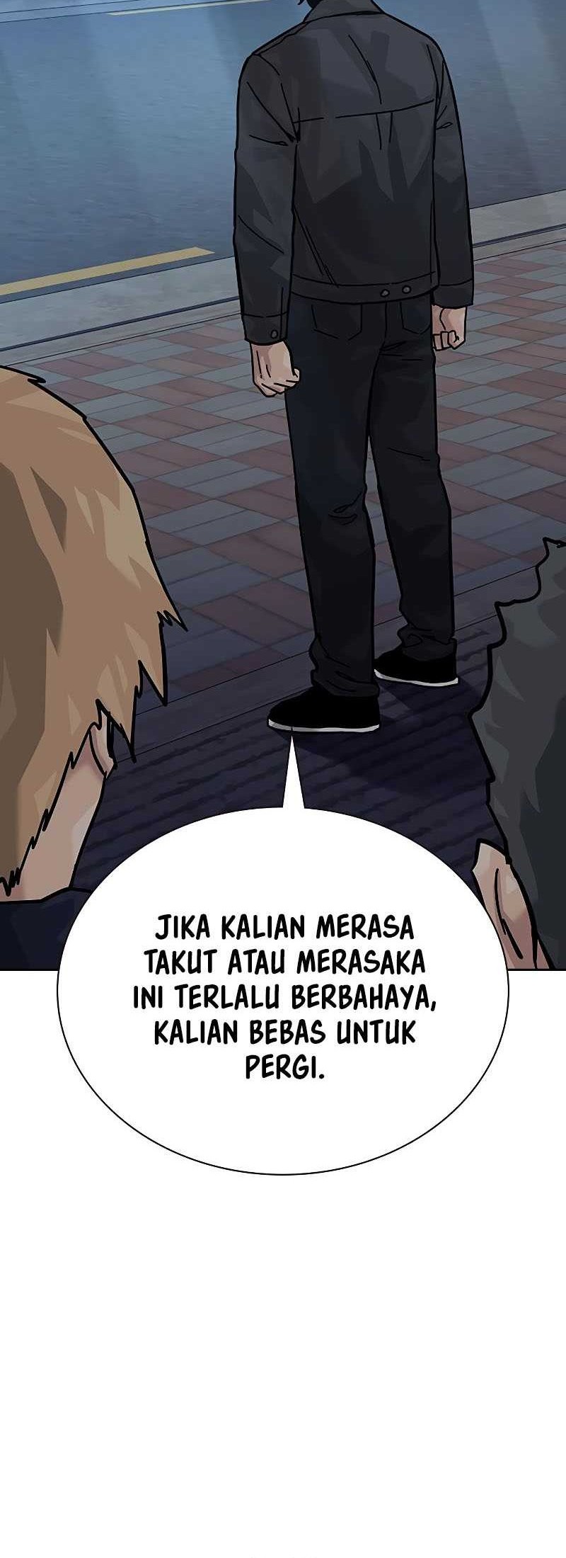 To Not Die Chapter 157 - halaman 119
