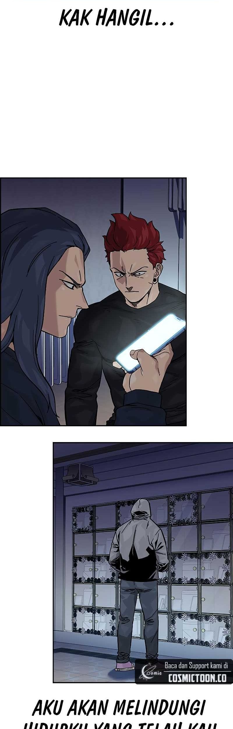 To Not Die Chapter 157 - halaman 124