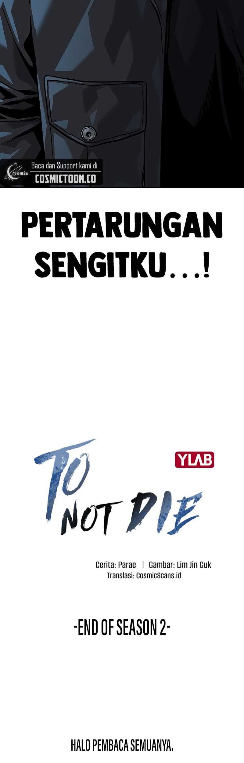 To Not Die Chapter 157 - halaman 128