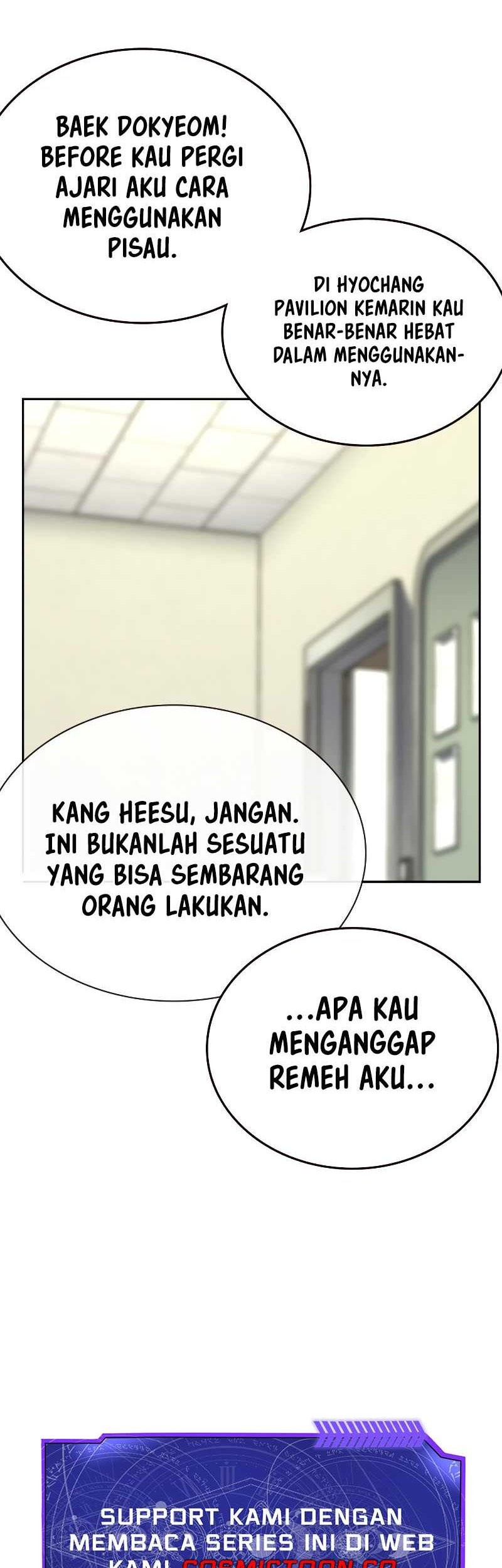 To Not Die Chapter 157 - halaman 70