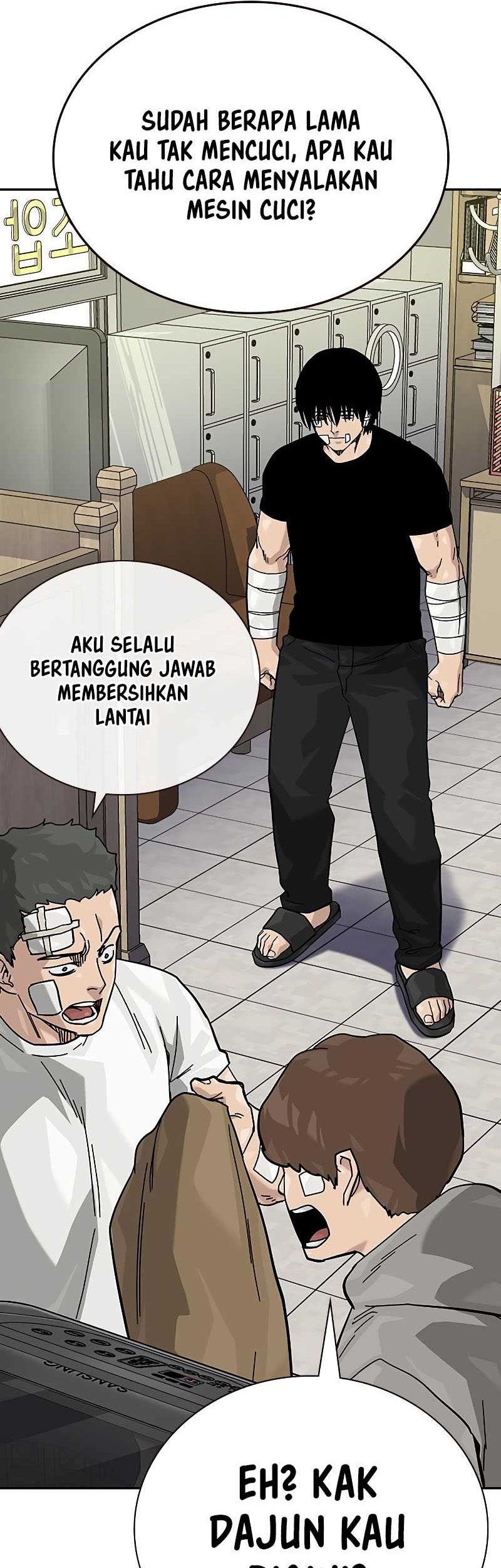 To Not Die Chapter 157 - halaman 72