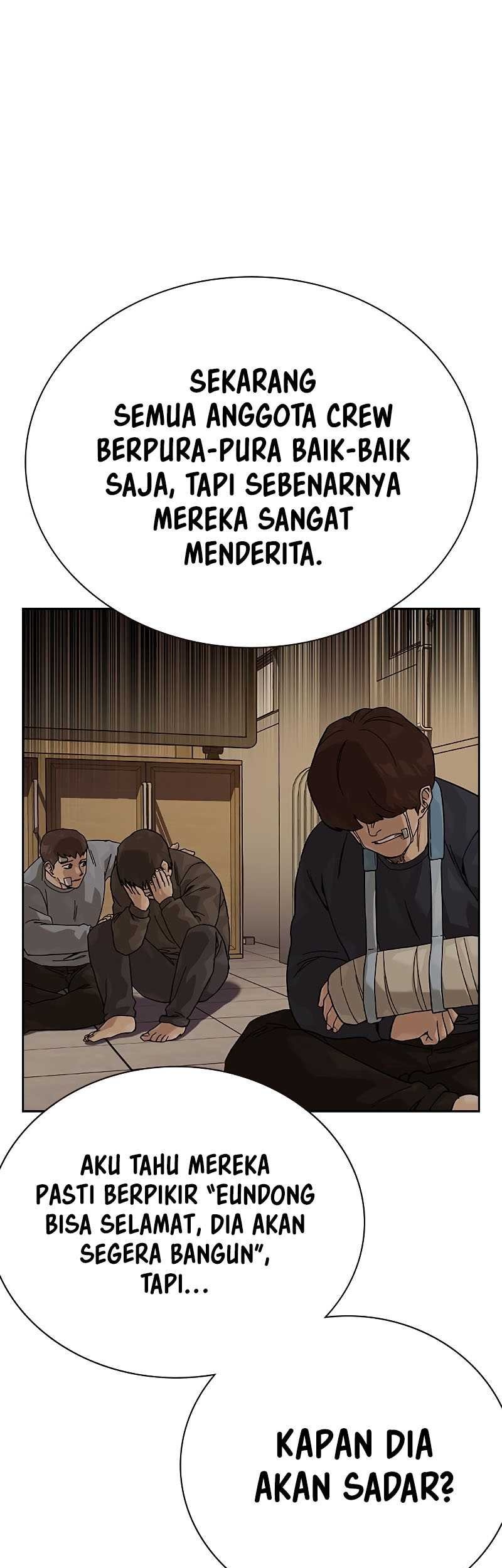 To Not Die Chapter 157 - halaman 94