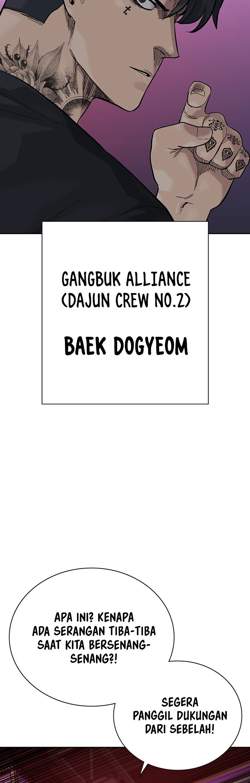 To Not Die Chapter 158 - halaman 103