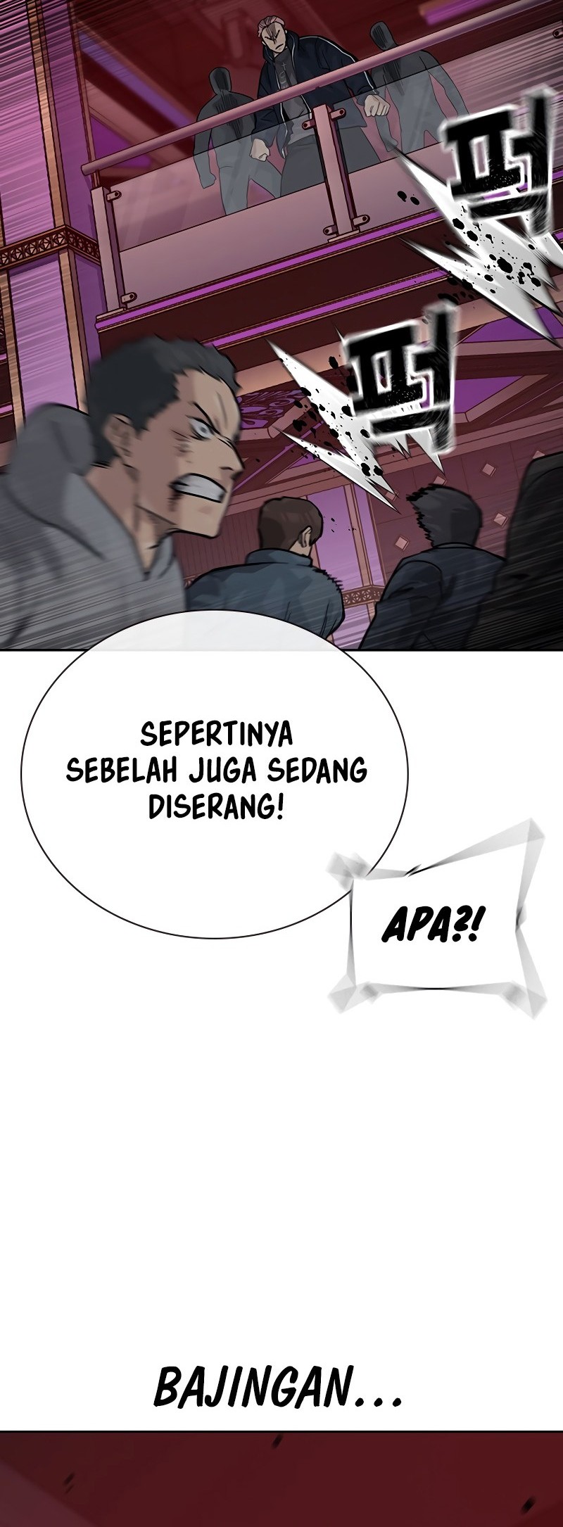 To Not Die Chapter 158 - halaman 104