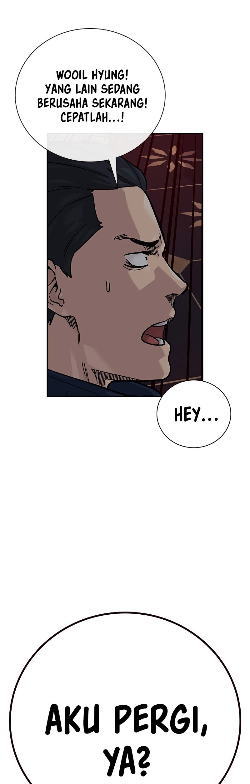 To Not Die Chapter 158 - halaman 106