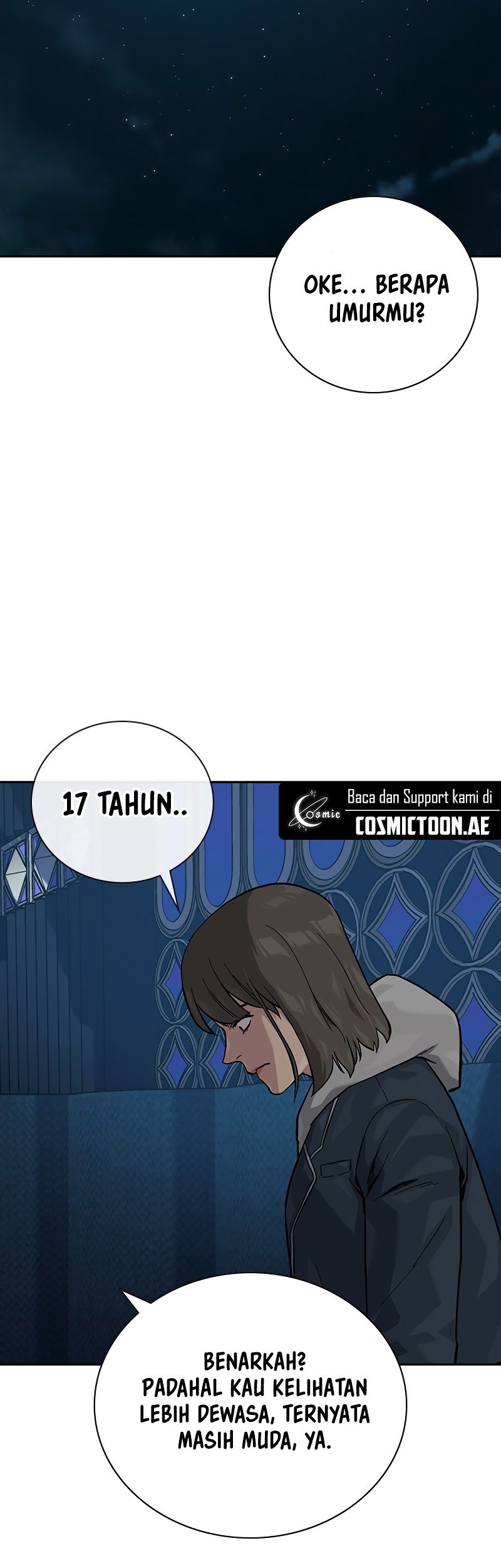 To Not Die Chapter 158 - halaman 11