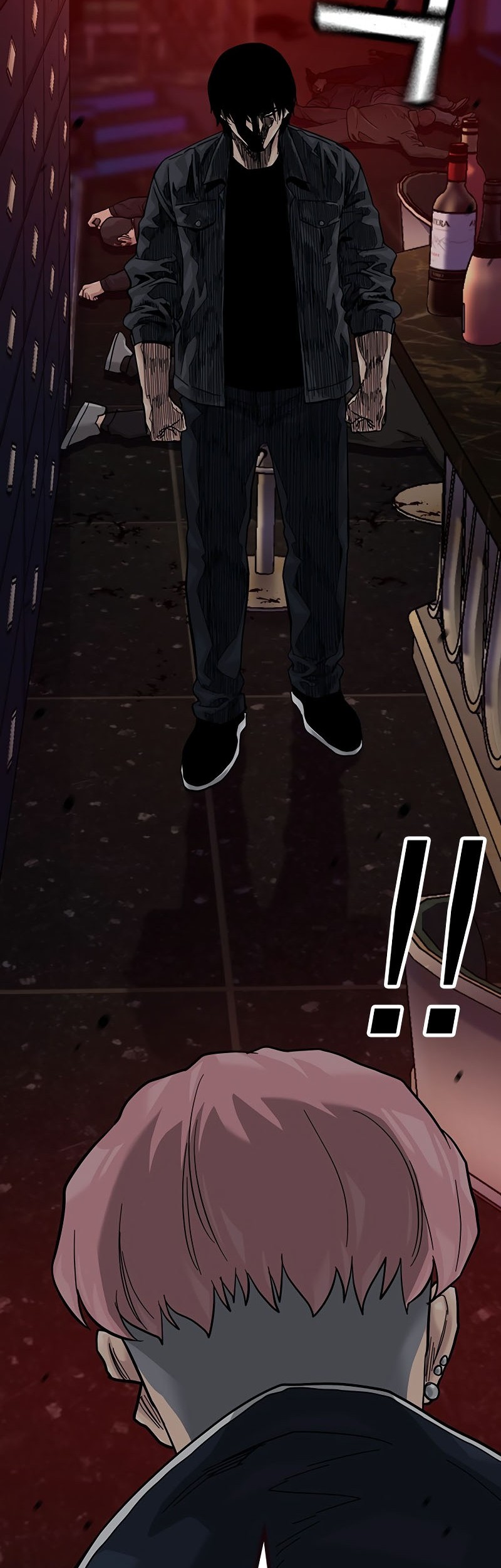 To Not Die Chapter 158 - halaman 110
