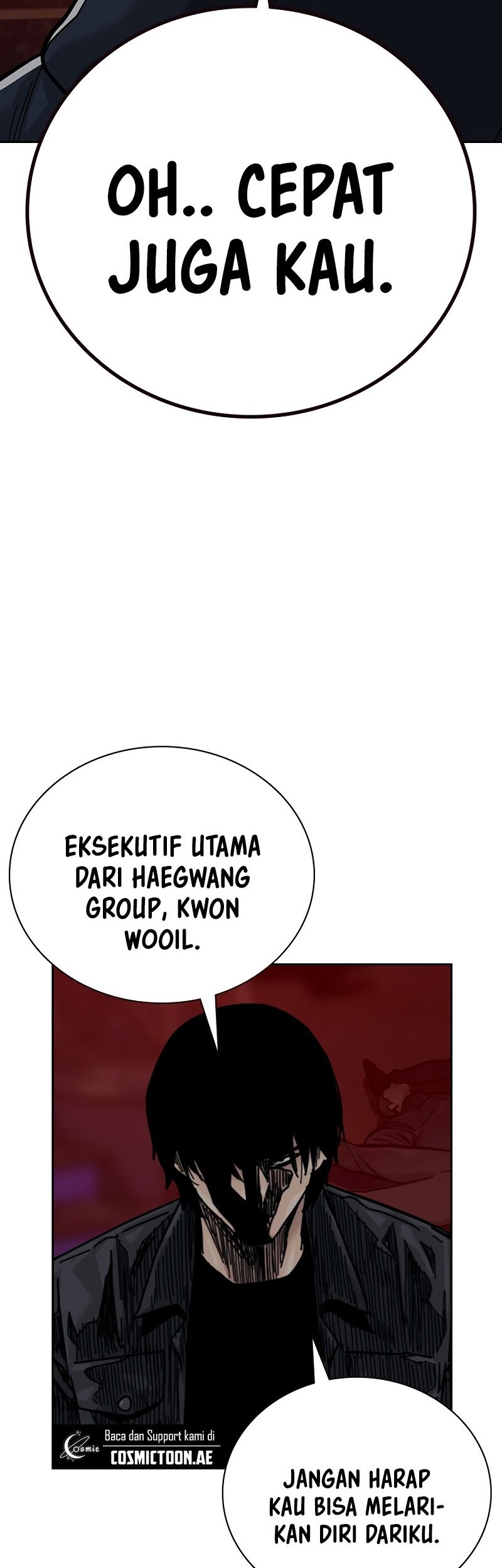 To Not Die Chapter 158 - halaman 111