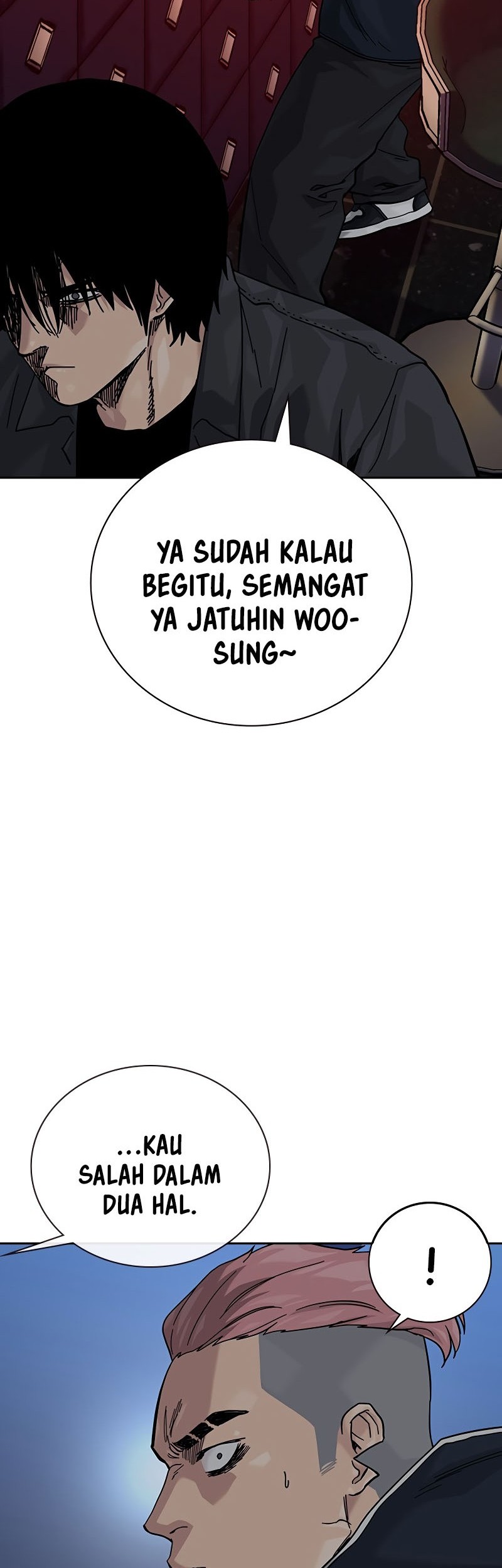 To Not Die Chapter 158 - halaman 114