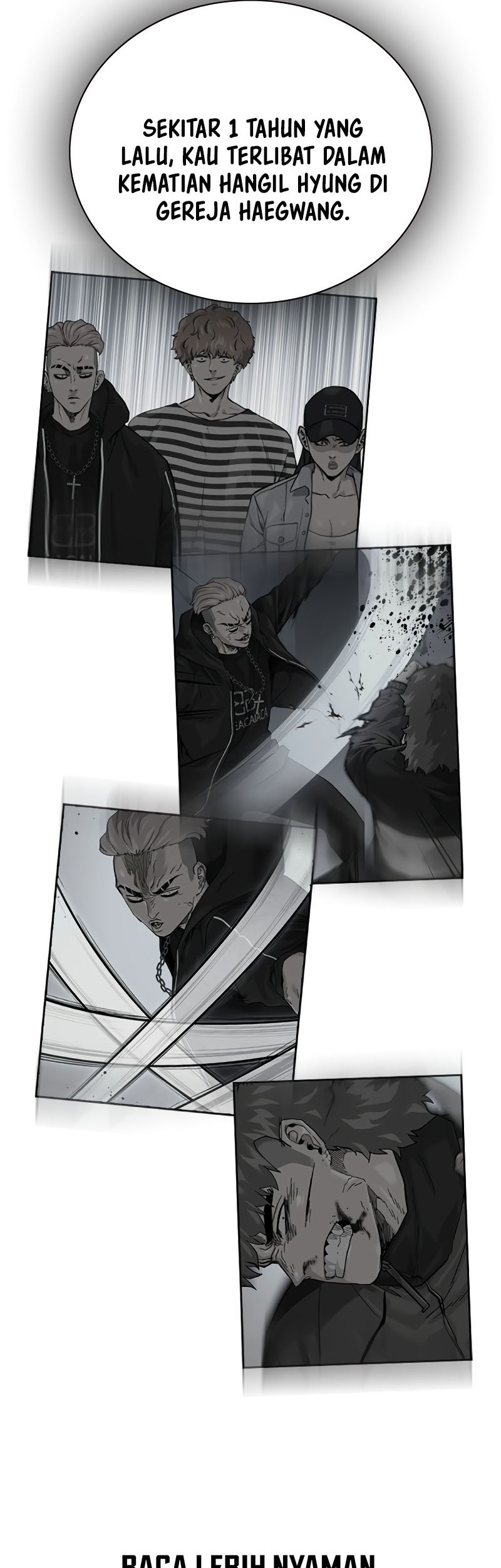 To Not Die Chapter 158 - halaman 117