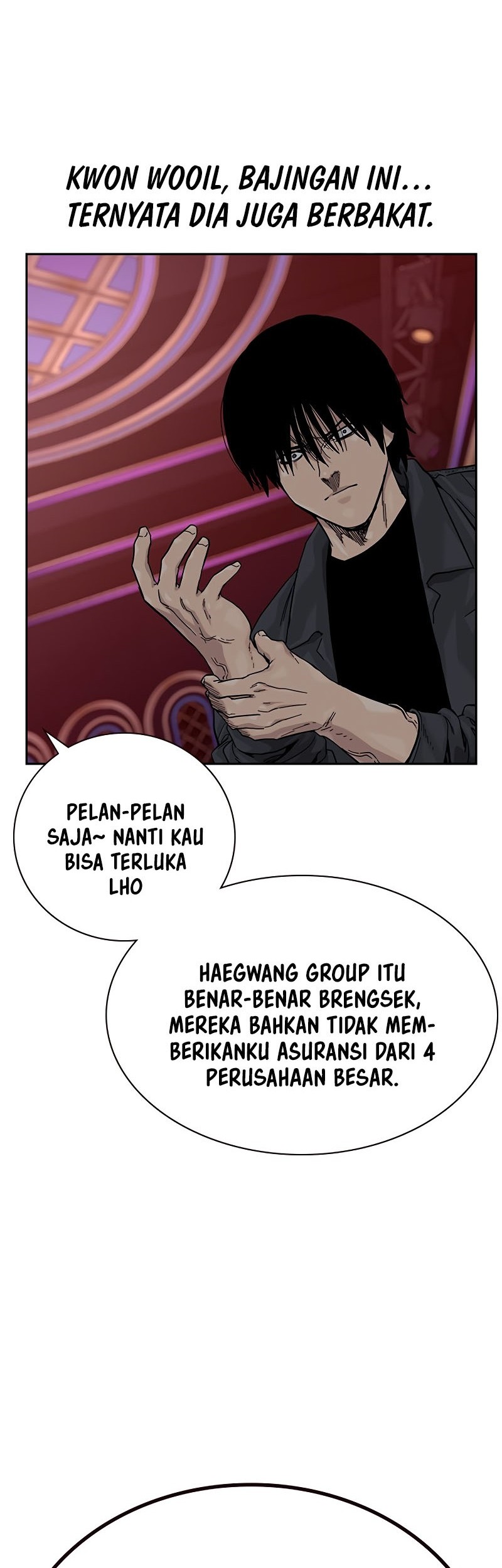 To Not Die Chapter 158 - halaman 126