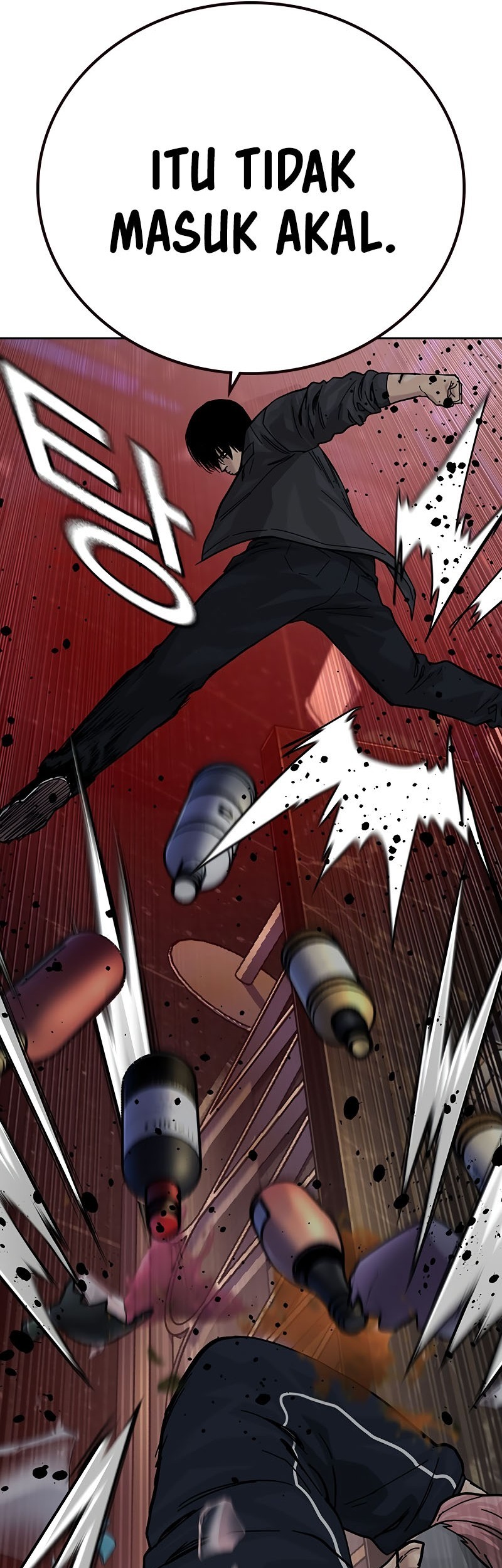 To Not Die Chapter 158 - halaman 137