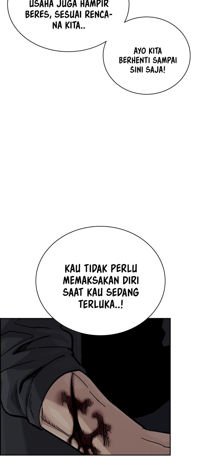 To Not Die Chapter 158 - halaman 152