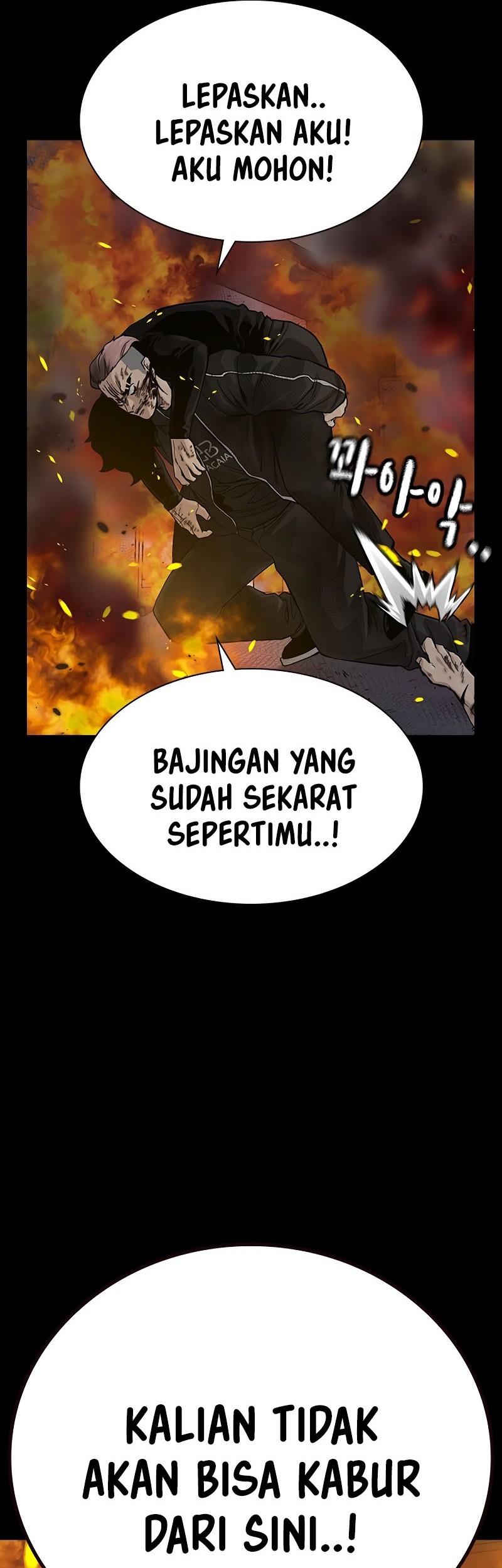To Not Die Chapter 158 - halaman 157