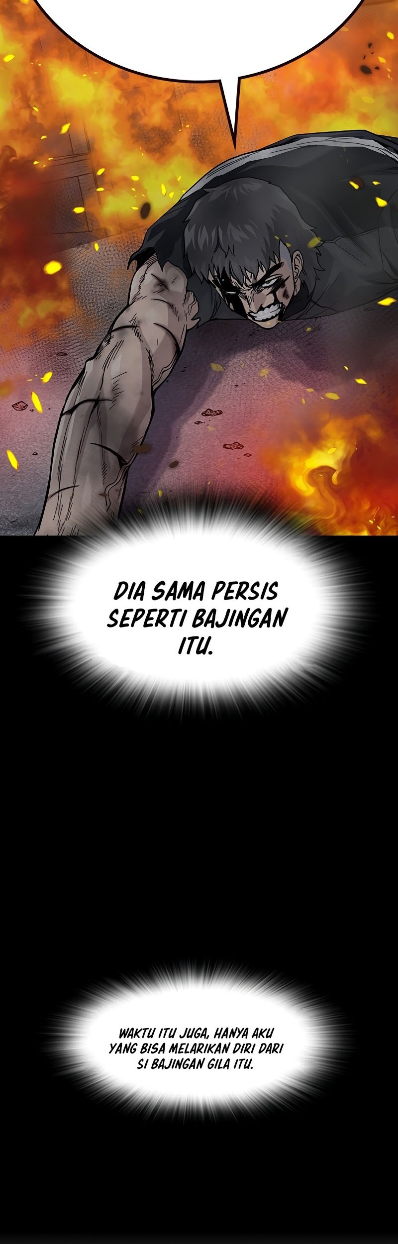 To Not Die Chapter 158 - halaman 158