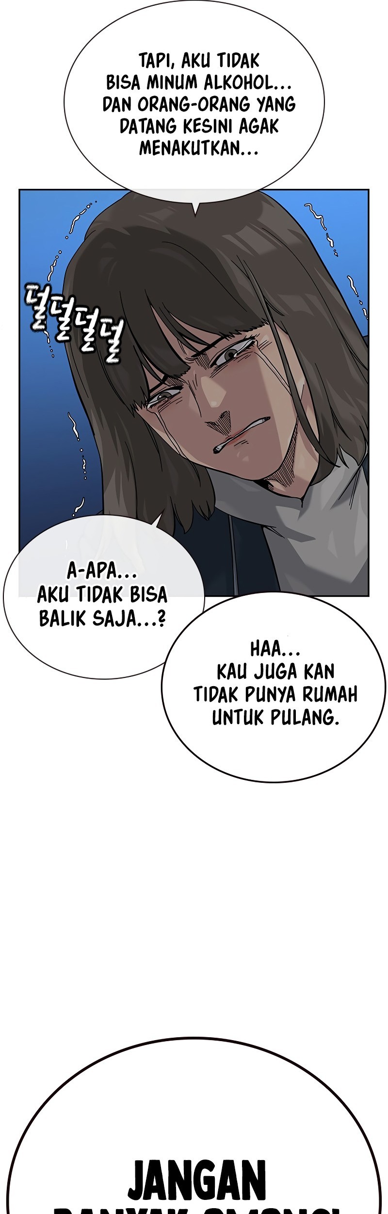 To Not Die Chapter 158 - halaman 17
