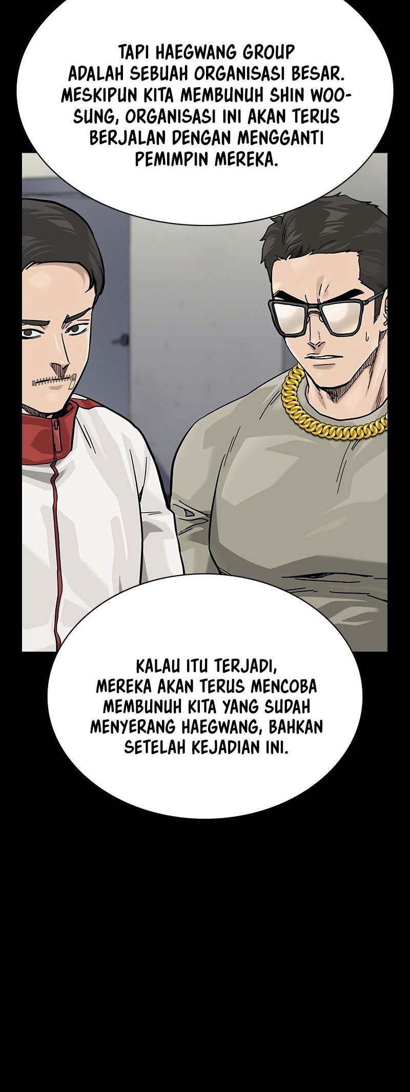 To Not Die Chapter 158 - halaman 184