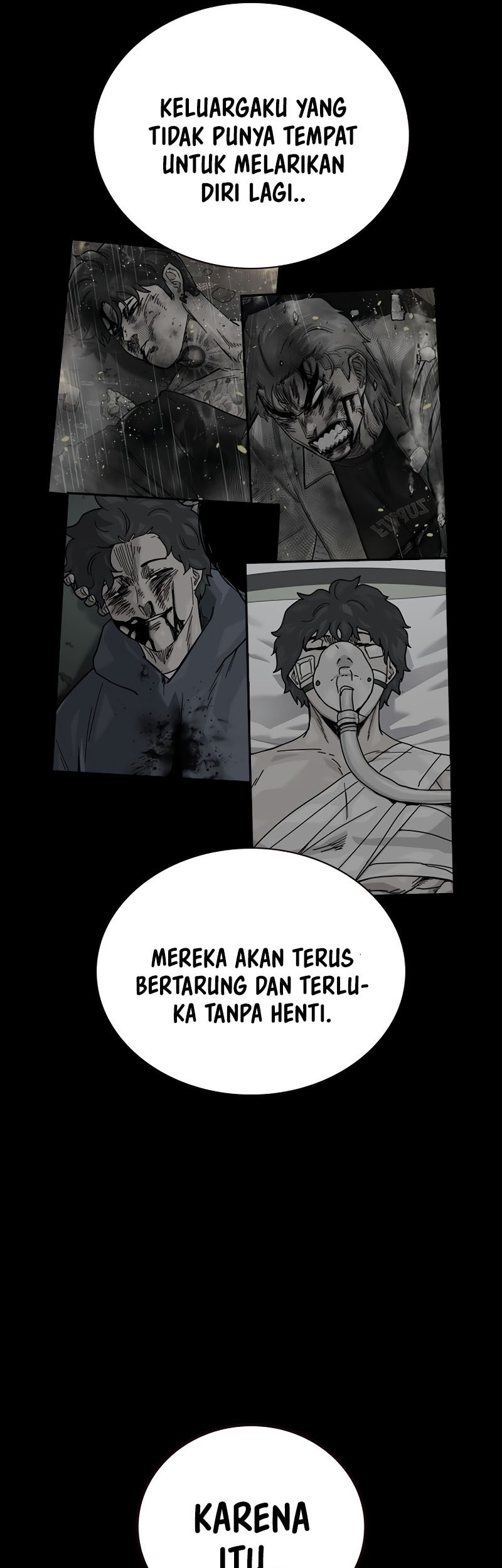 To Not Die Chapter 158 - halaman 185