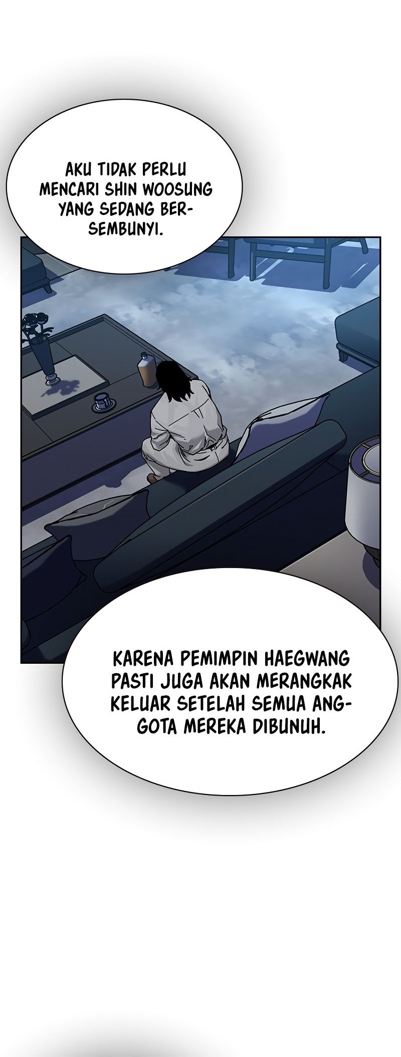To Not Die Chapter 158 - halaman 191