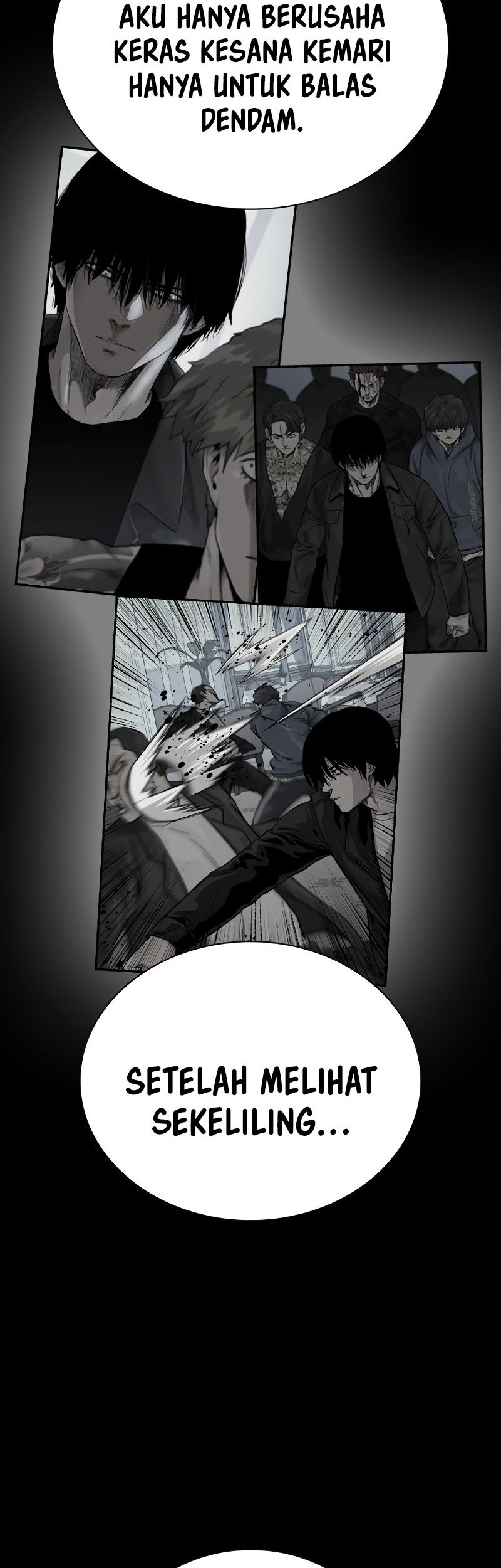 To Not Die Chapter 158 - halaman 197