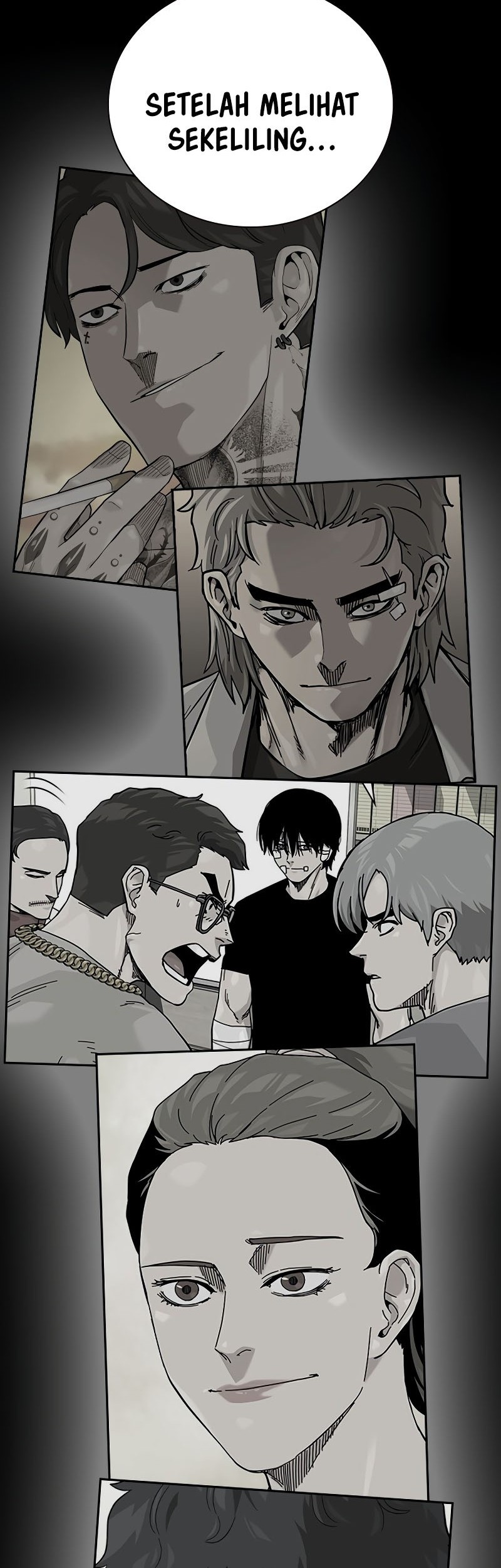 To Not Die Chapter 158 - halaman 198