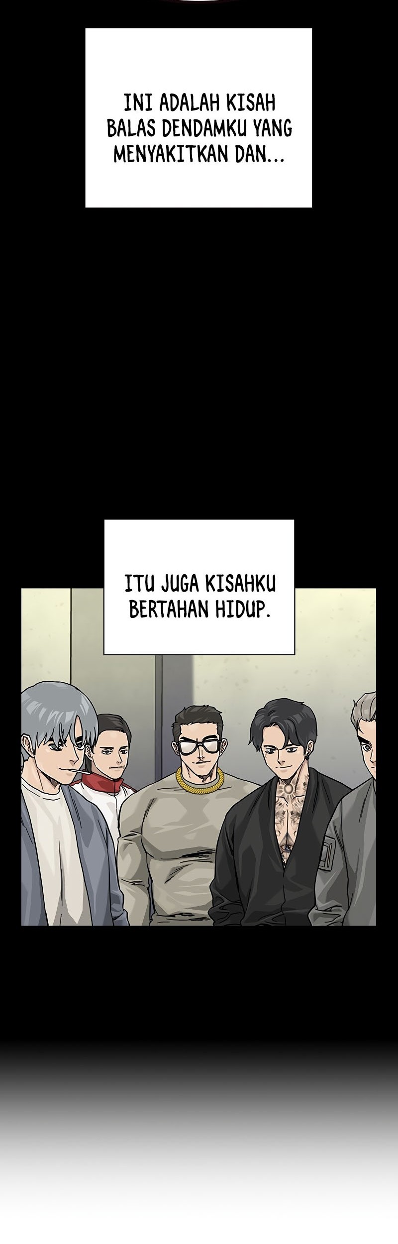 To Not Die Chapter 158 - halaman 201