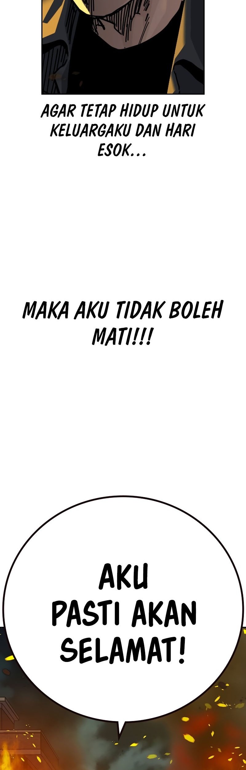 To Not Die Chapter 158 - halaman 205