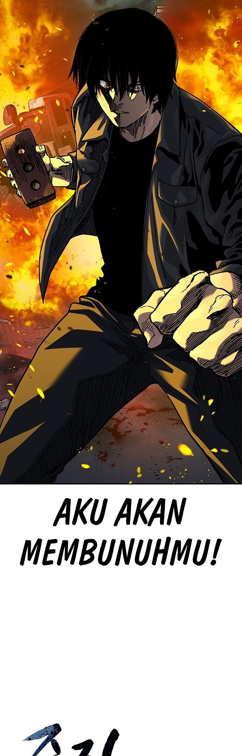 To Not Die Chapter 158 - halaman 206