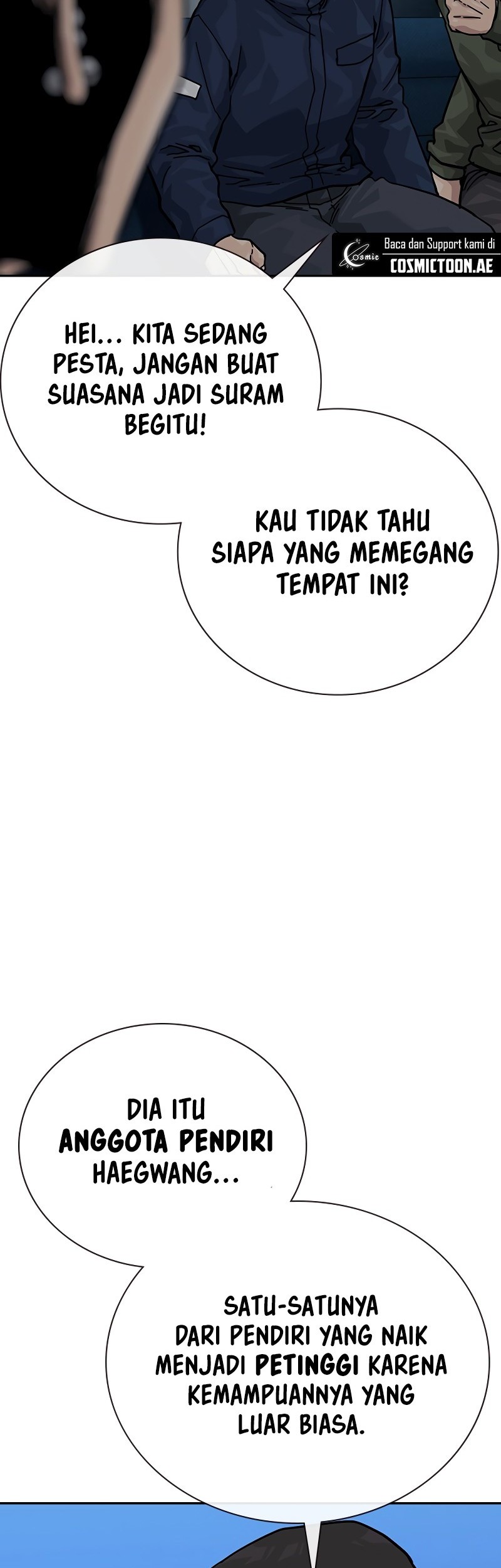 To Not Die Chapter 158 - halaman 23