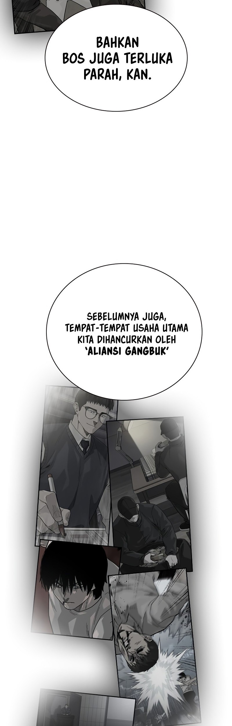 To Not Die Chapter 158 - halaman 30